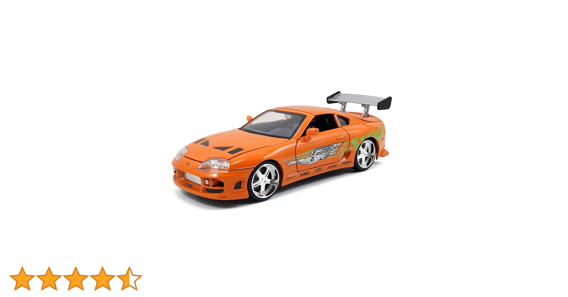 Jada 1995 Toyota Supra Fast & Furious Samochód Zabawkowy